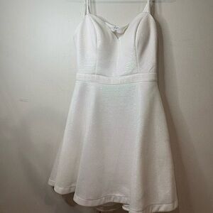 City Studio Elegant White Dress